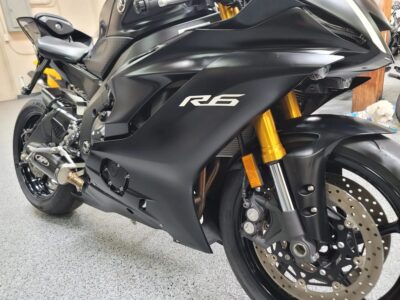 2017 Yamaha R6