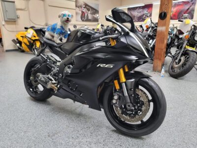 2017 Yamaha R6