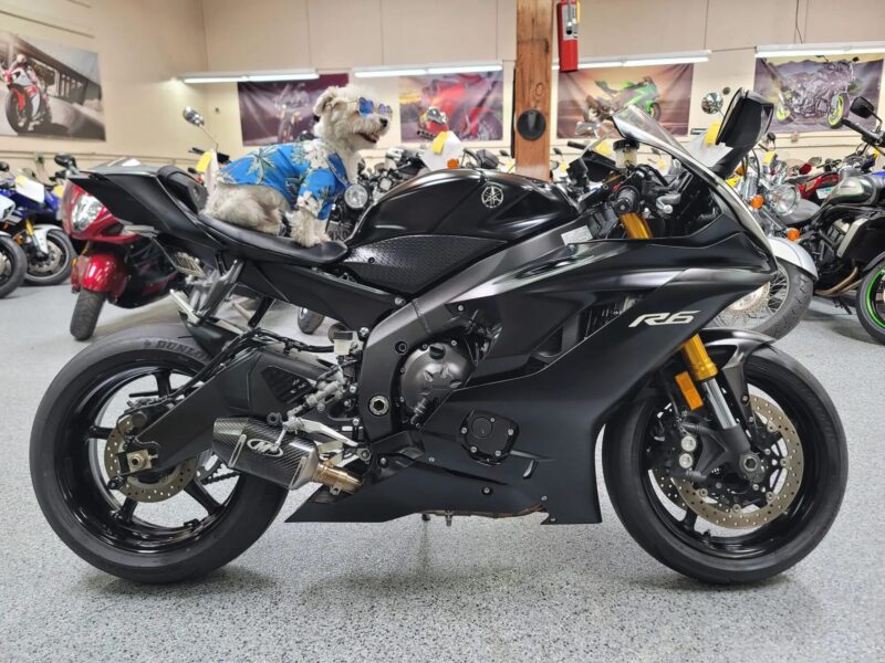 2017 Yamaha R6