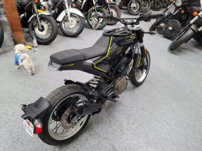 2019 Husqvarna 401 Svartpilen