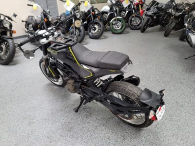 2019 Husqvarna 401 Svartpilen