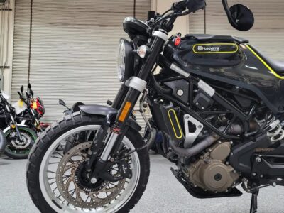 2019 Husqvarna 401 Svartpilen