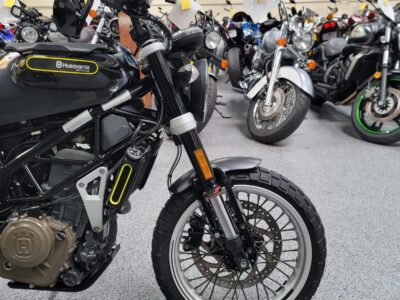 2019 Husqvarna 401 Svartpilen