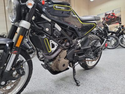 2019 Husqvarna 401 Svartpilen