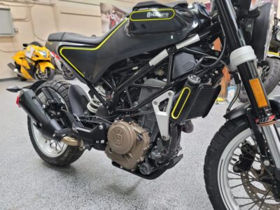 2019 Husqvarna 401 Svartpilen