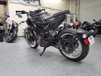2019 Husqvarna 401 Svartpilen