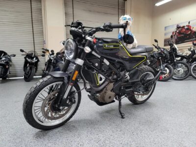 2019 Husqvarna 401 Svartpilen
