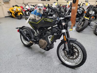 2019 Husqvarna 401 Svartpilen