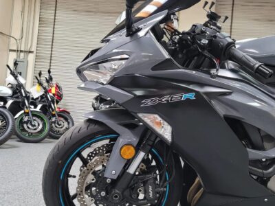 2019 Kawasaki Ninja 636 ZX6R