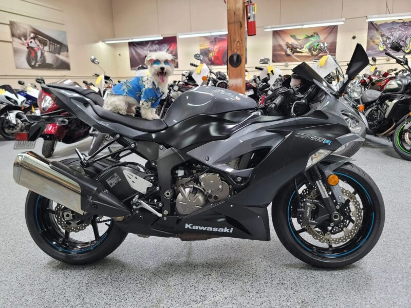 2019 Kawasaki Ninja 636 ZX6R