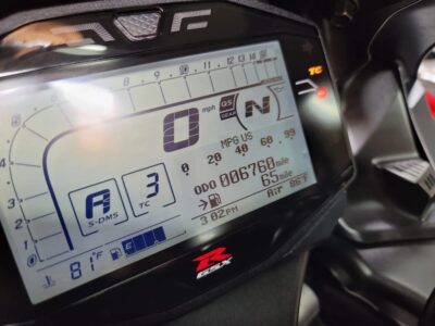 2017 SUZUKI GSXR 1000