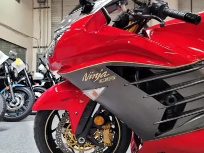 2015 Kawasaki ZX14R ZX14 ABS 30th Anniversary Edition