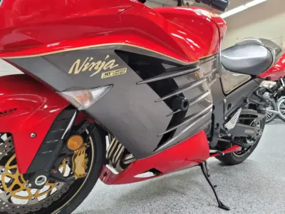 2015 Kawasaki ZX14R ZX14 ABS 30th Anniversary Edition