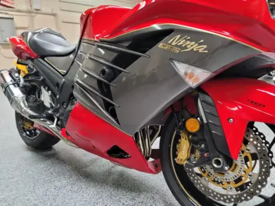 2015 Kawasaki ZX14R ZX14 ABS 30th Anniversary Edition