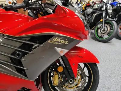 2015 Kawasaki ZX14R ZX14 ABS 30th Anniversary Edition