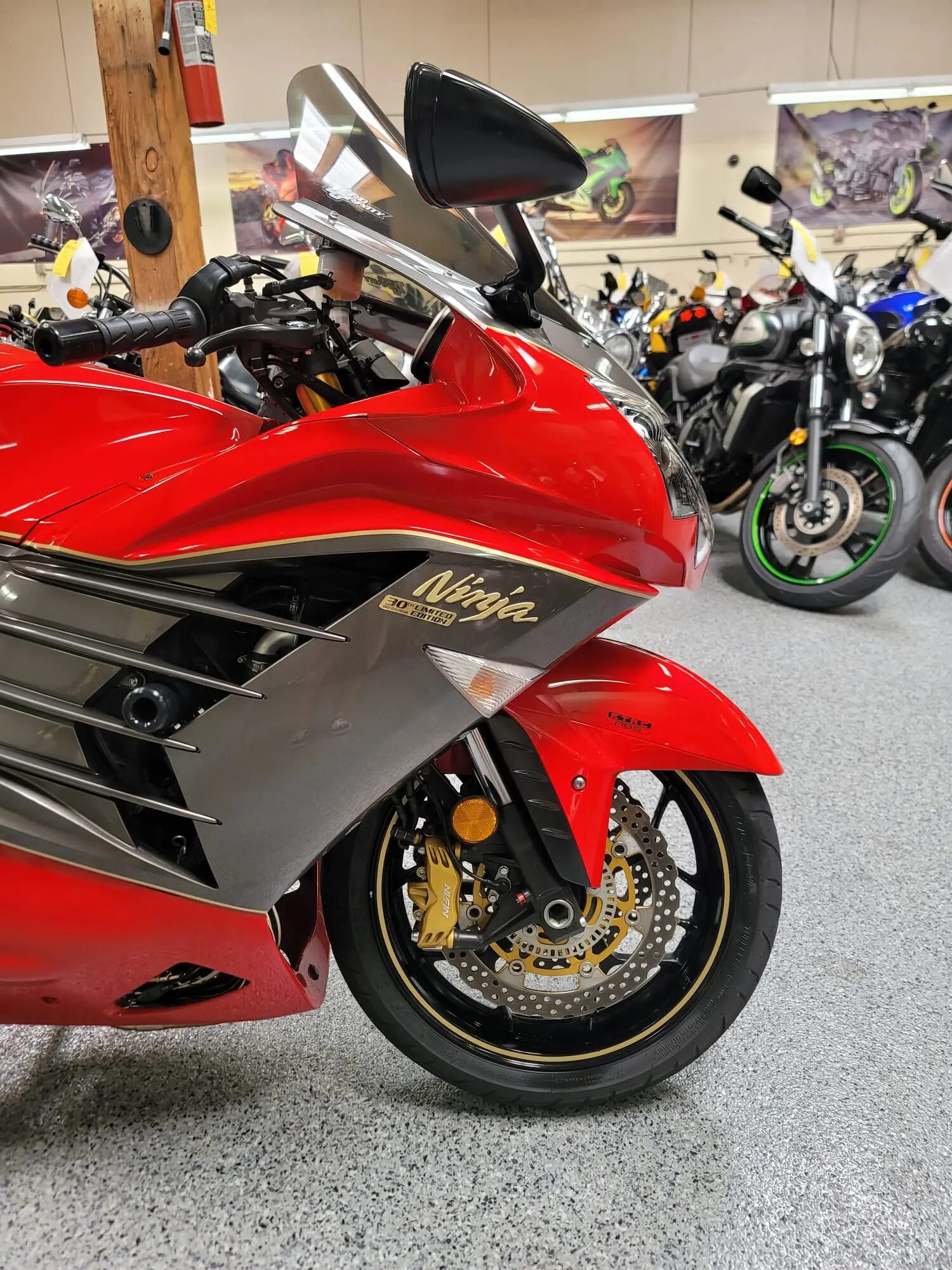 2015 Kawasaki ZX14R ZX14 ABS 30th Anniversary Edition - AK