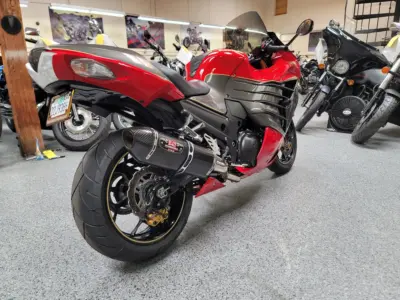 2015 Kawasaki ZX14R ZX14 ABS 30th Anniversary Edition