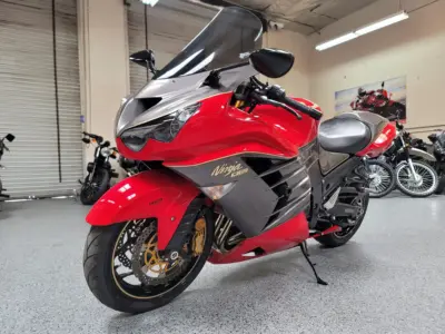 2015 Kawasaki ZX14R ZX14 ABS 30th Anniversary Edition