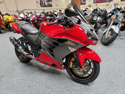 2015 Kawasaki ZX14R ZX14 ABS 30th Anniversary Edition