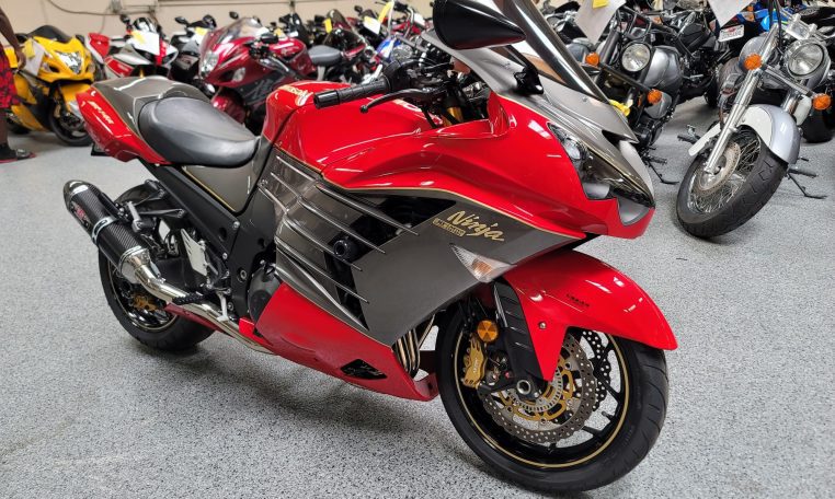 2015 Kawasaki ZX14R ZX14 ABS 30th Anniversary Edition - AK Motors