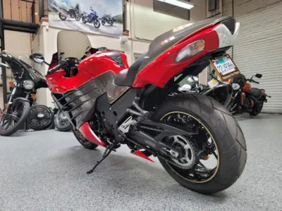 2015 Kawasaki ZX14R ZX14 ABS 30th Anniversary Edition