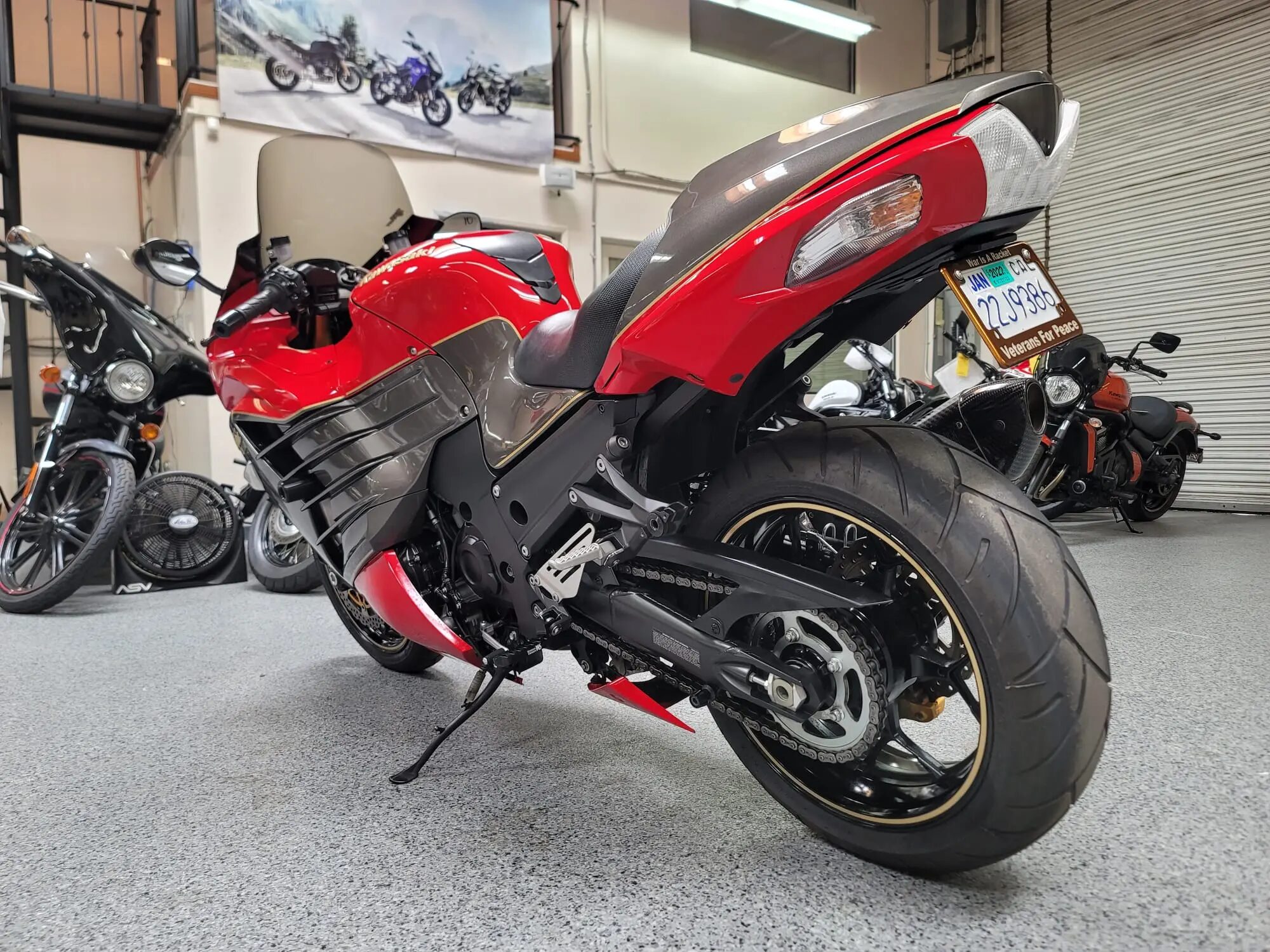 2015 Kawasaki ZX14R ZX14 ABS 30th Anniversary Edition - AK
