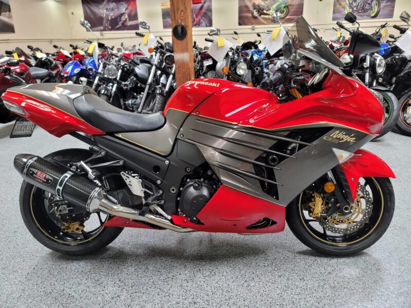 2015 Kawasaki ZX14R ZX14 ABS 30th Anniversary Edition