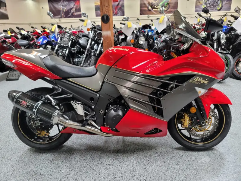 2015 Kawasaki ZX14R ZX14 ABS 30th Anniversary Edition