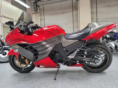 2015 Kawasaki ZX14R ZX14 ABS 30th Anniversary Edition