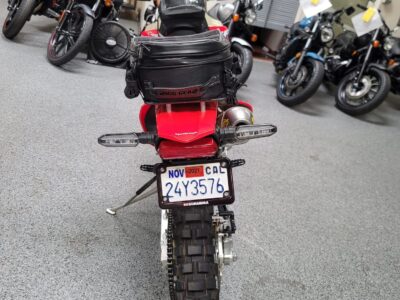 2021 HONDA CRF450RL