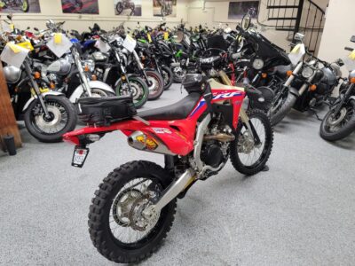 2021 HONDA CRF450RL