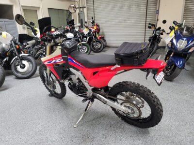 2021 HONDA CRF450RL