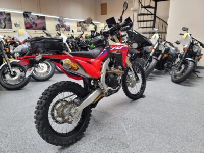 2021 HONDA CRF450RL