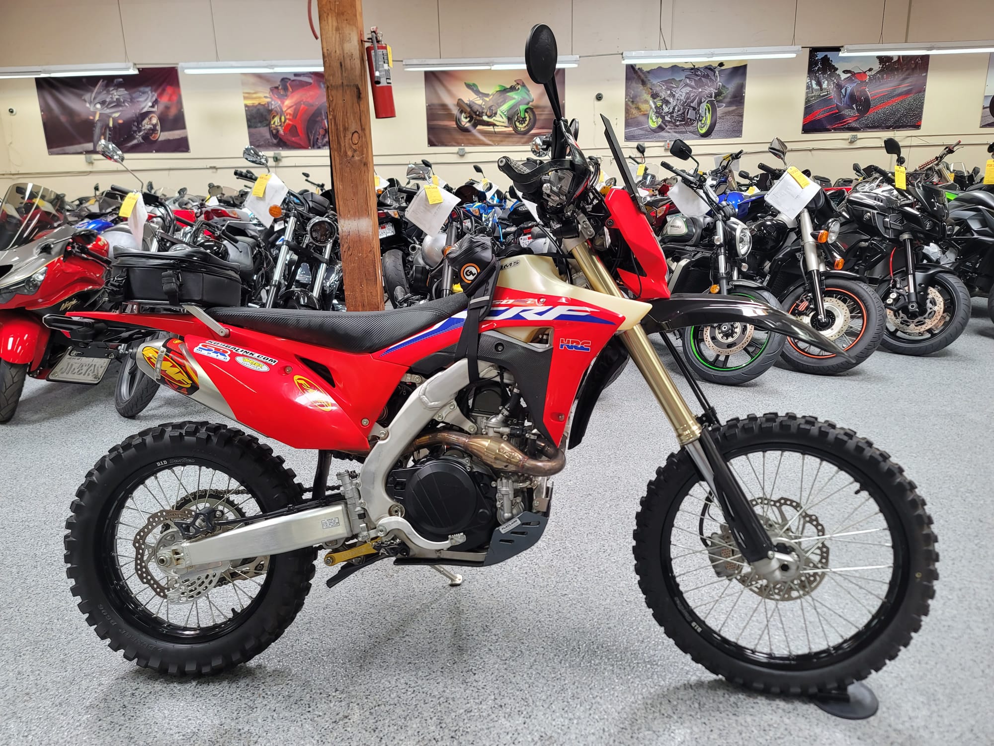 2021 honda deals crf450rl release date