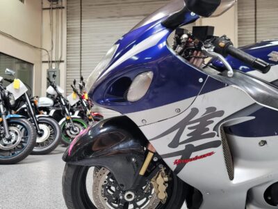 2005 Suzuki Hayabusa GSX1300R