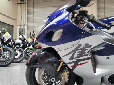 2005 Suzuki Hayabusa GSX1300R