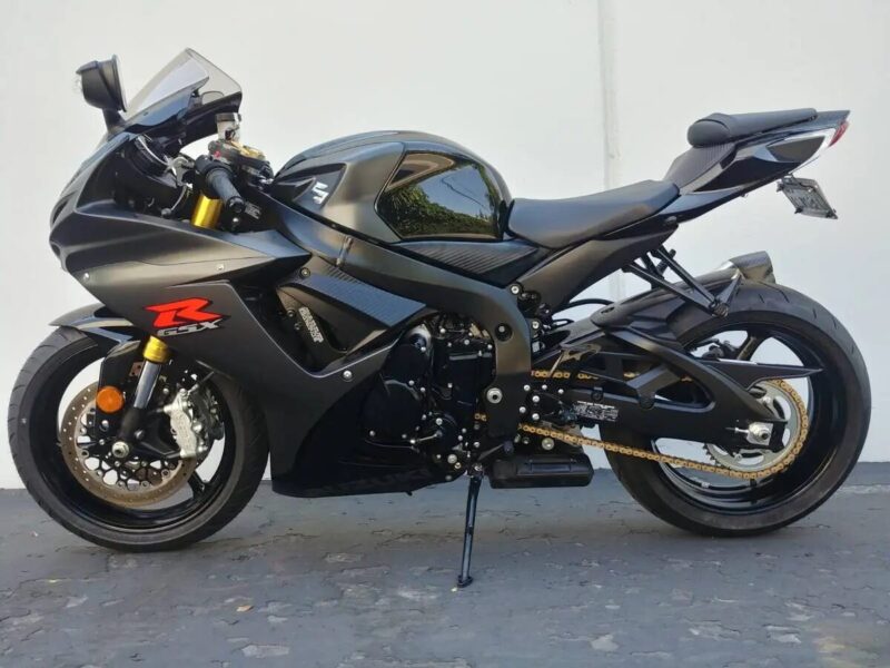 2016 Suzuki GSXR 750