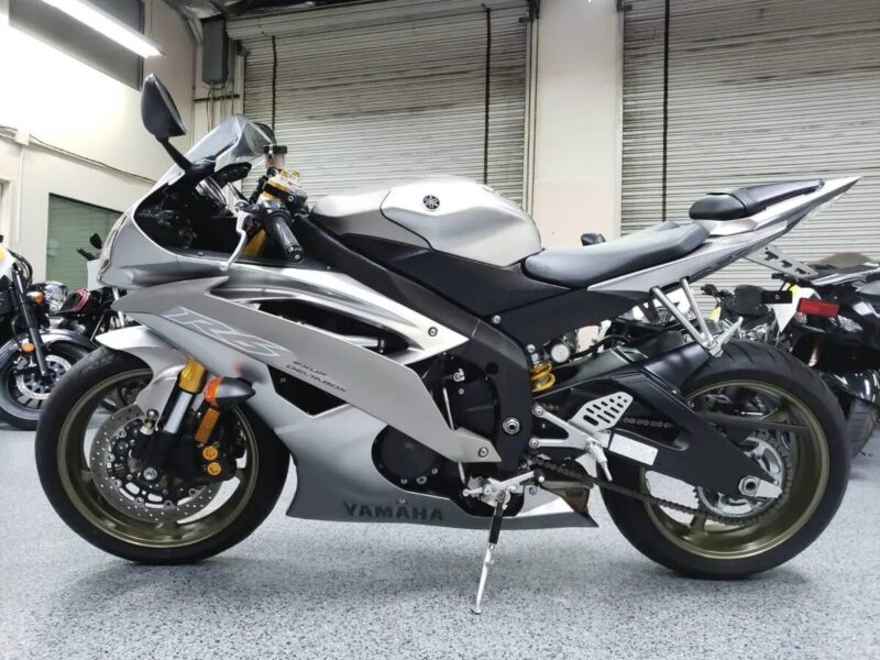 2008 Yamaha R6