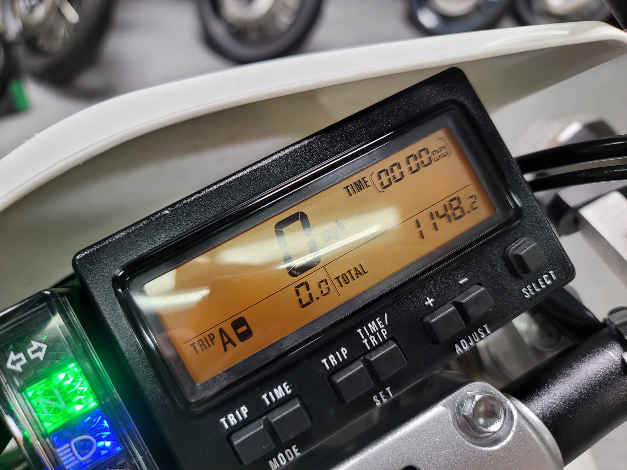 2021 suzuki drz400sm for sale