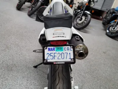 2021 Suzuki DRZ400SM