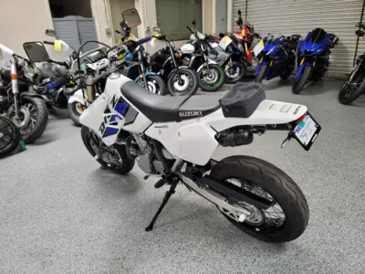 2021 Suzuki DRZ400SM