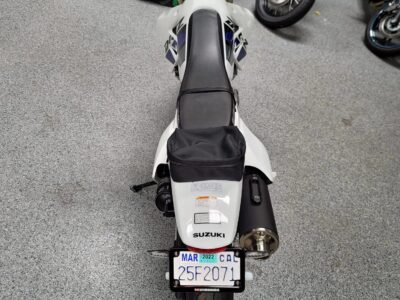 2021 Suzuki DRZ400SM