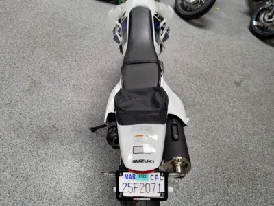2021 Suzuki DRZ400SM