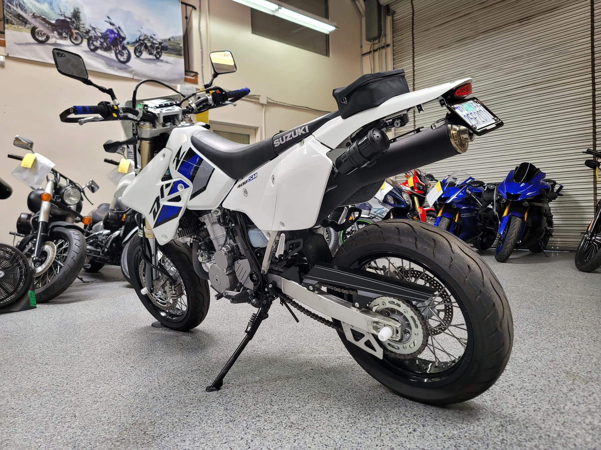 2021 suzuki drz400sm for sale