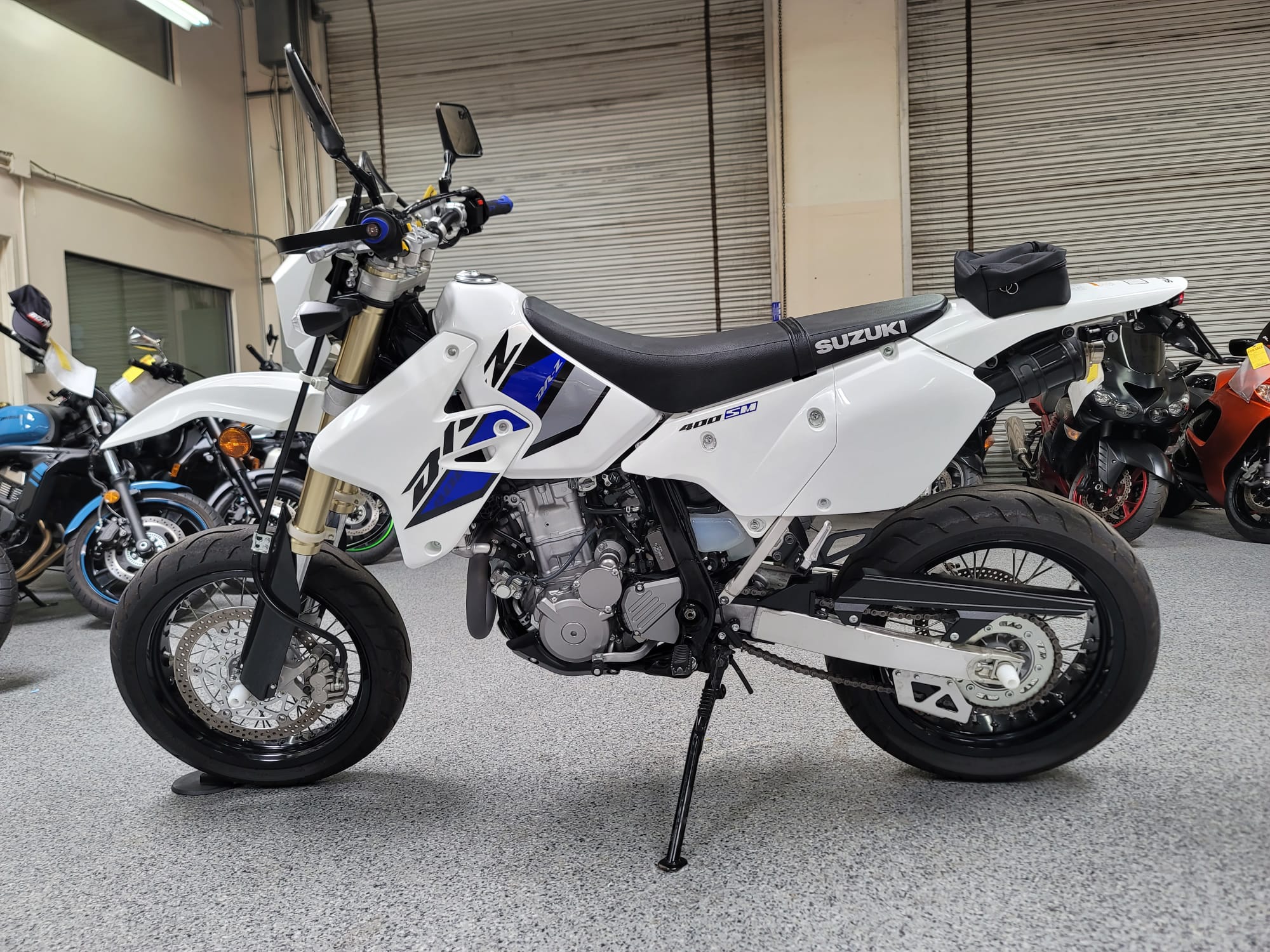 2021 Suzuki DRZ400SM AK Motors