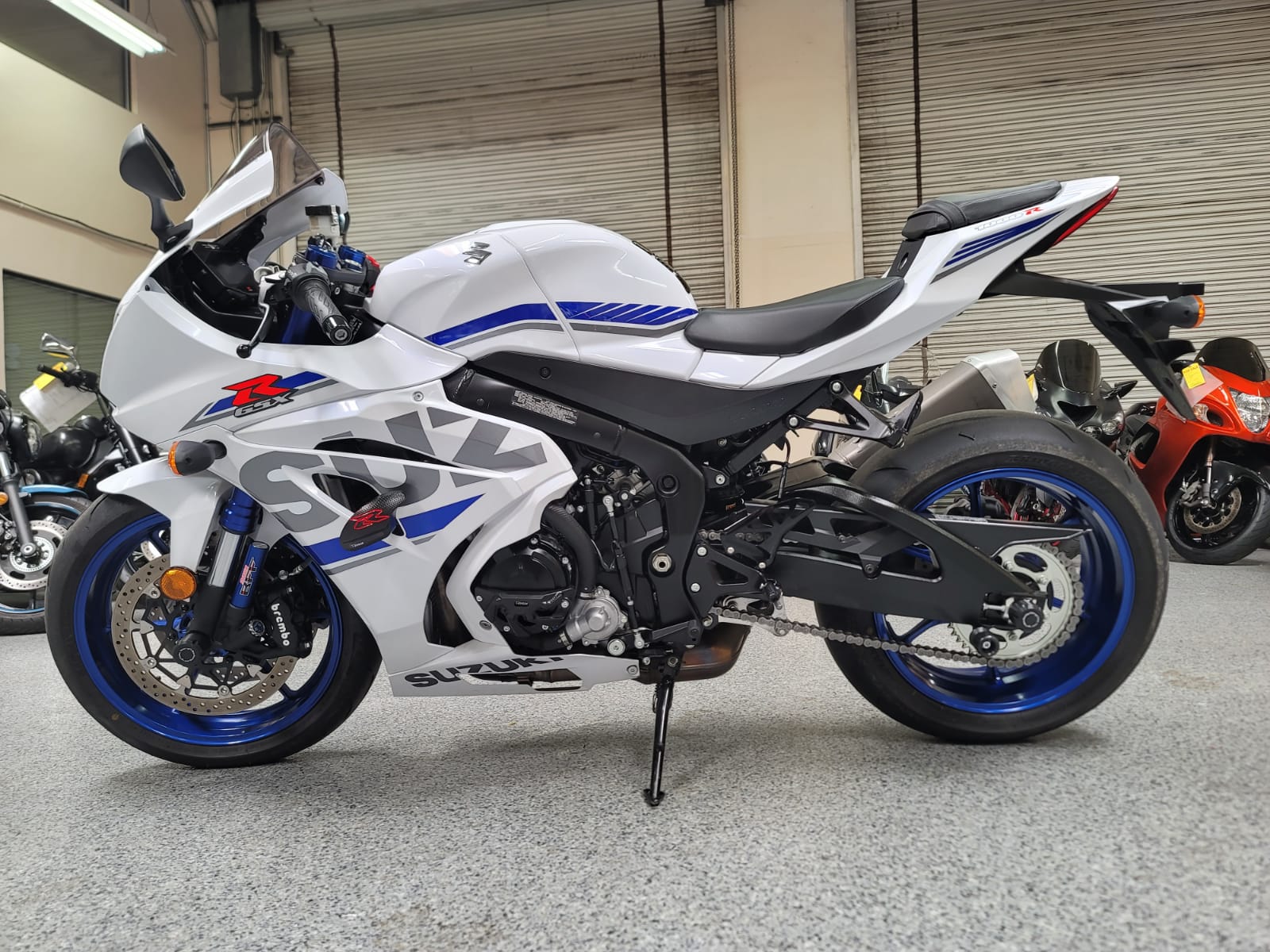 2018 gsxr 750 exhaust