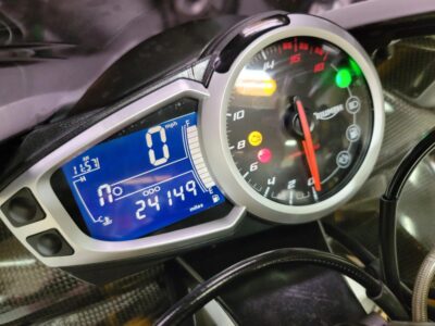2014 TRIUMPH DAYTONA 675R
