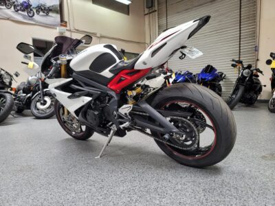 2014 TRIUMPH DAYTONA 675R