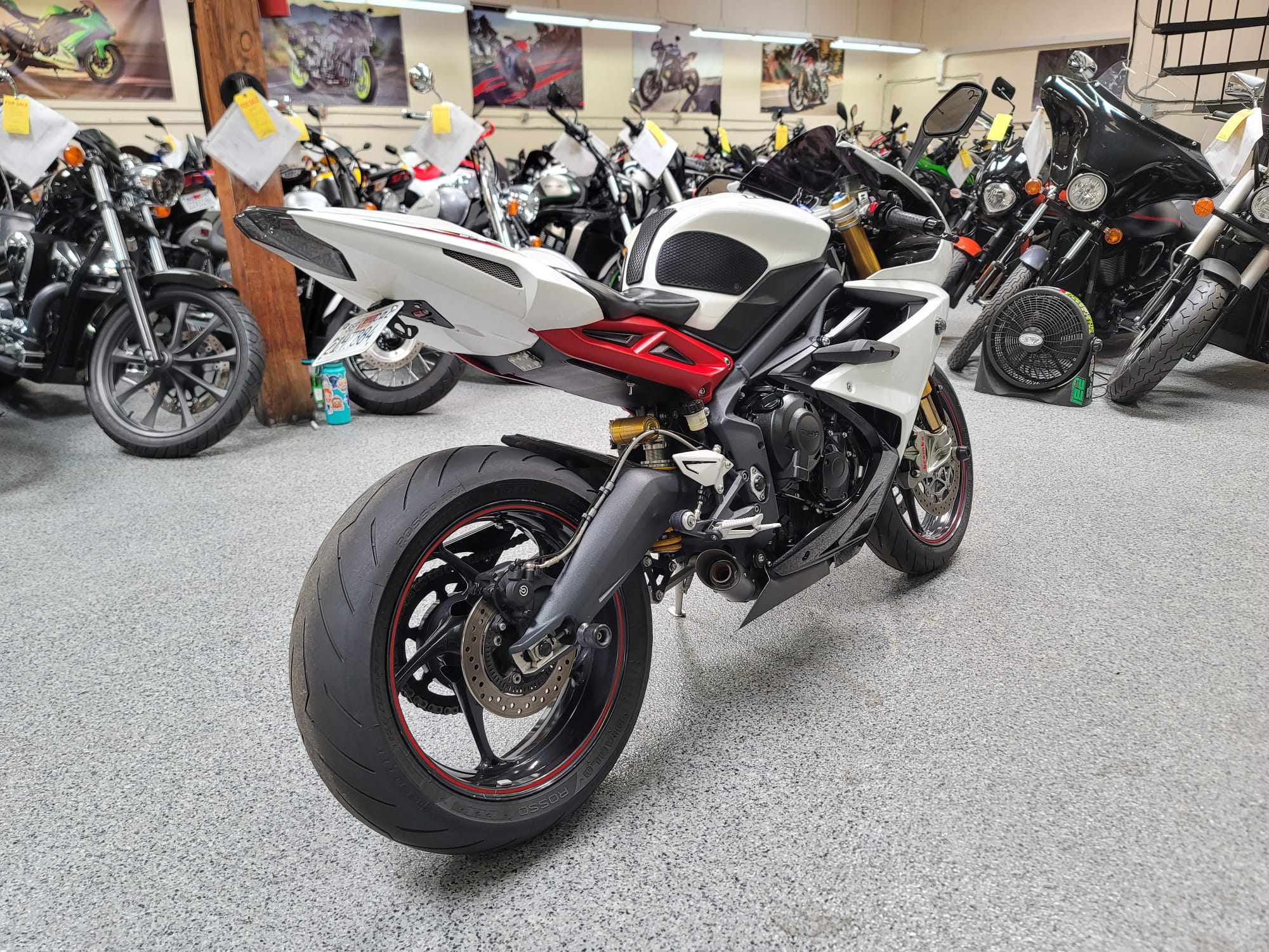 daytona 675 fender eliminator