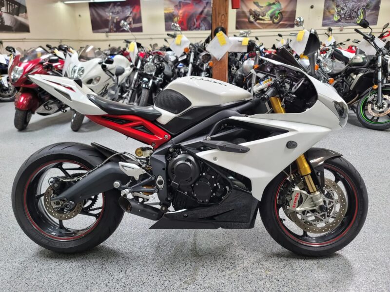 2014 TRIUMPH DAYTONA 675R